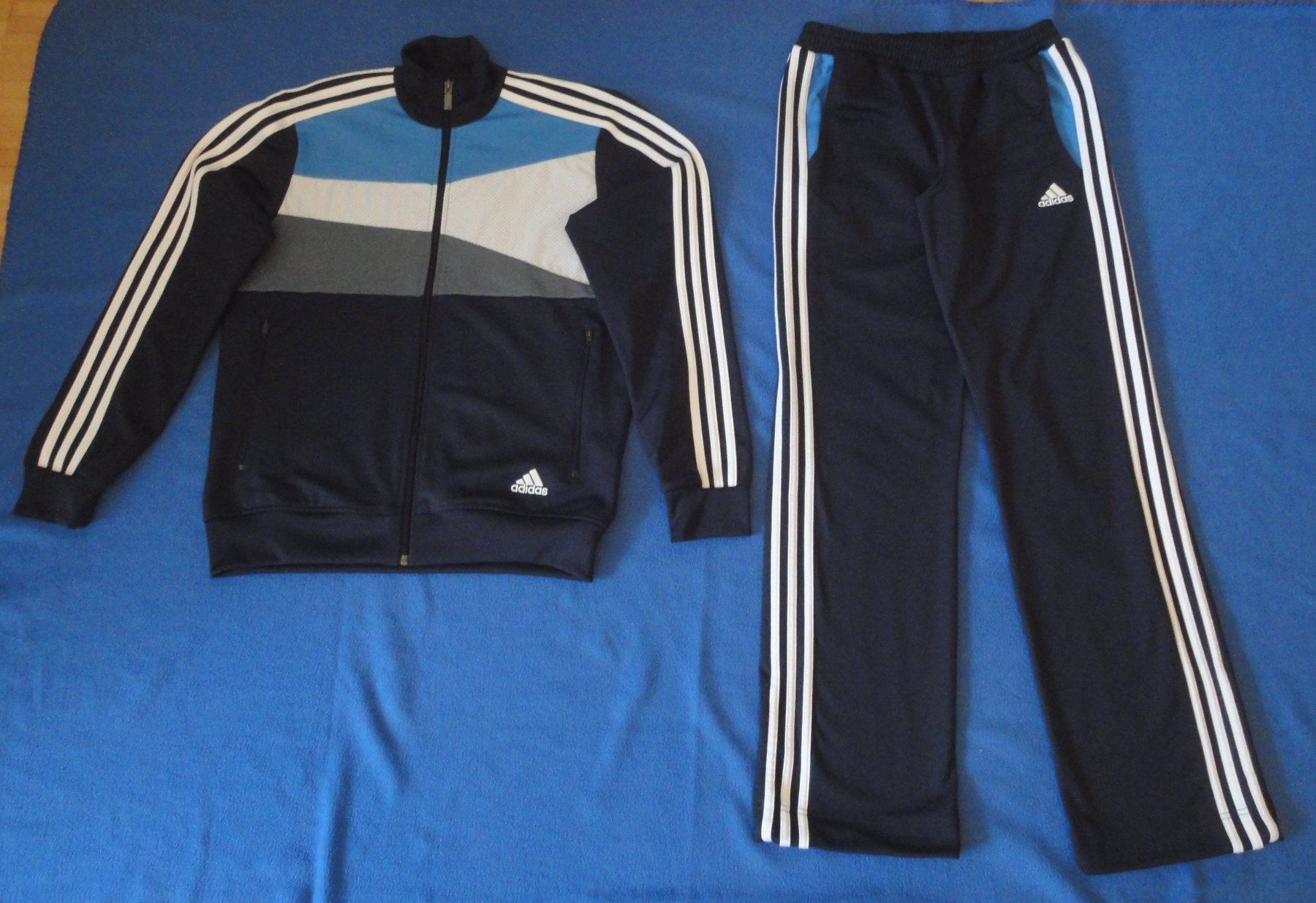 Adidas Completi: Adidas Kinder-Trainingsanzug Gr. 164 – Usato da zürich venduto da parts5060