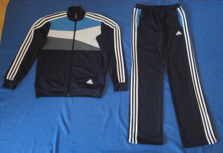 Adidas Kinder-Trainingsanzug Gr. 164