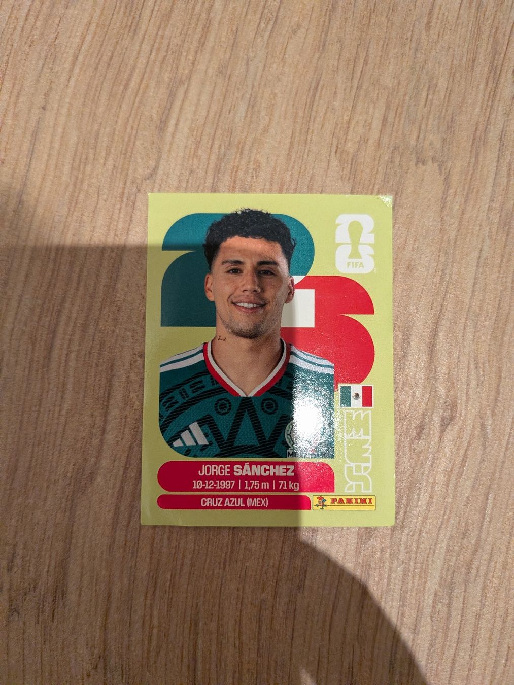 Panini Cartes à collectionner: Panini Bild MEX 4 – D'occasion à Eschenbach SG par SanFranciscoCalifornia