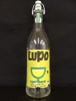 alte Flasche LUPO LIMONADE 1959