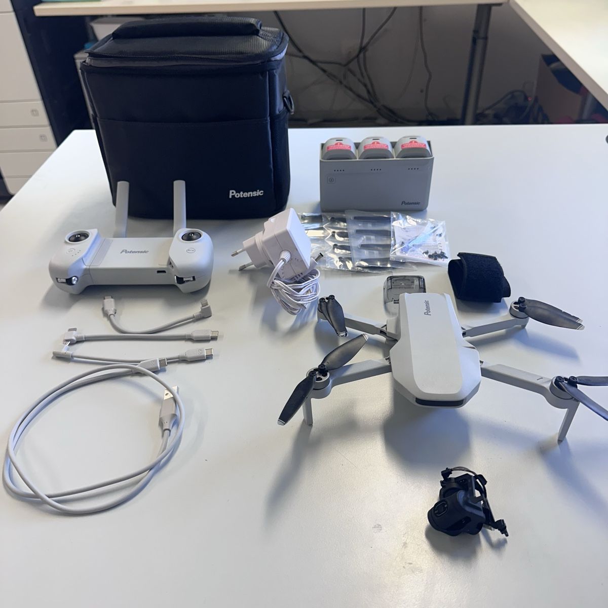 Caméscopes: Potensic Atom Fly More Combo – Défectueux à Schlieren par sen_w6ys 1