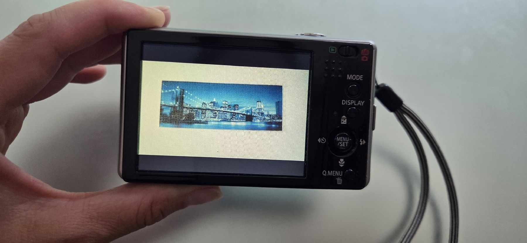 Panasonic Fotocamera: Panasonic Lumix DMC-FX500 Digitalkamera – Usato da Huttwil venduto da ser_gn9l 1