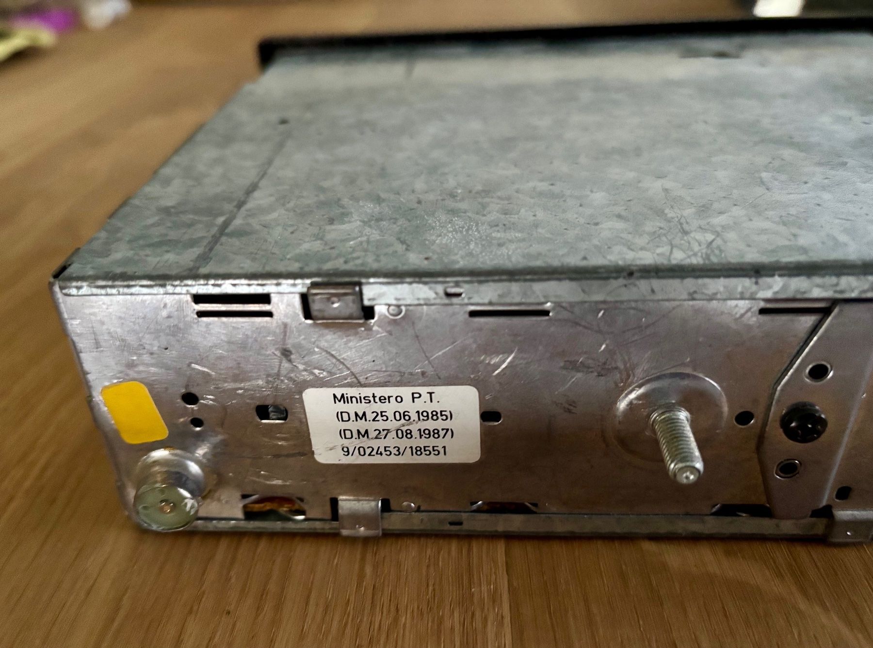 Blaupunkt Radio: Autoradio Blaupunkt ACR 4231 Vintage – Usato da Losone venduto da courrier 6