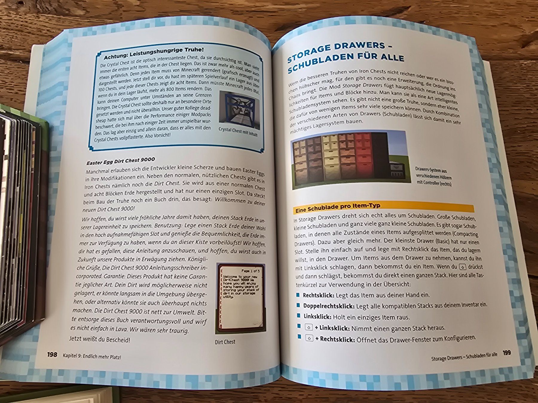 Libri: minecraft Handbücher und Baupläne 3 Bücher – Usato da Untersiggenthal venduto da fantail 2