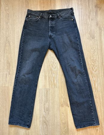 Jeans noirs Levi’s 501, t.36/34