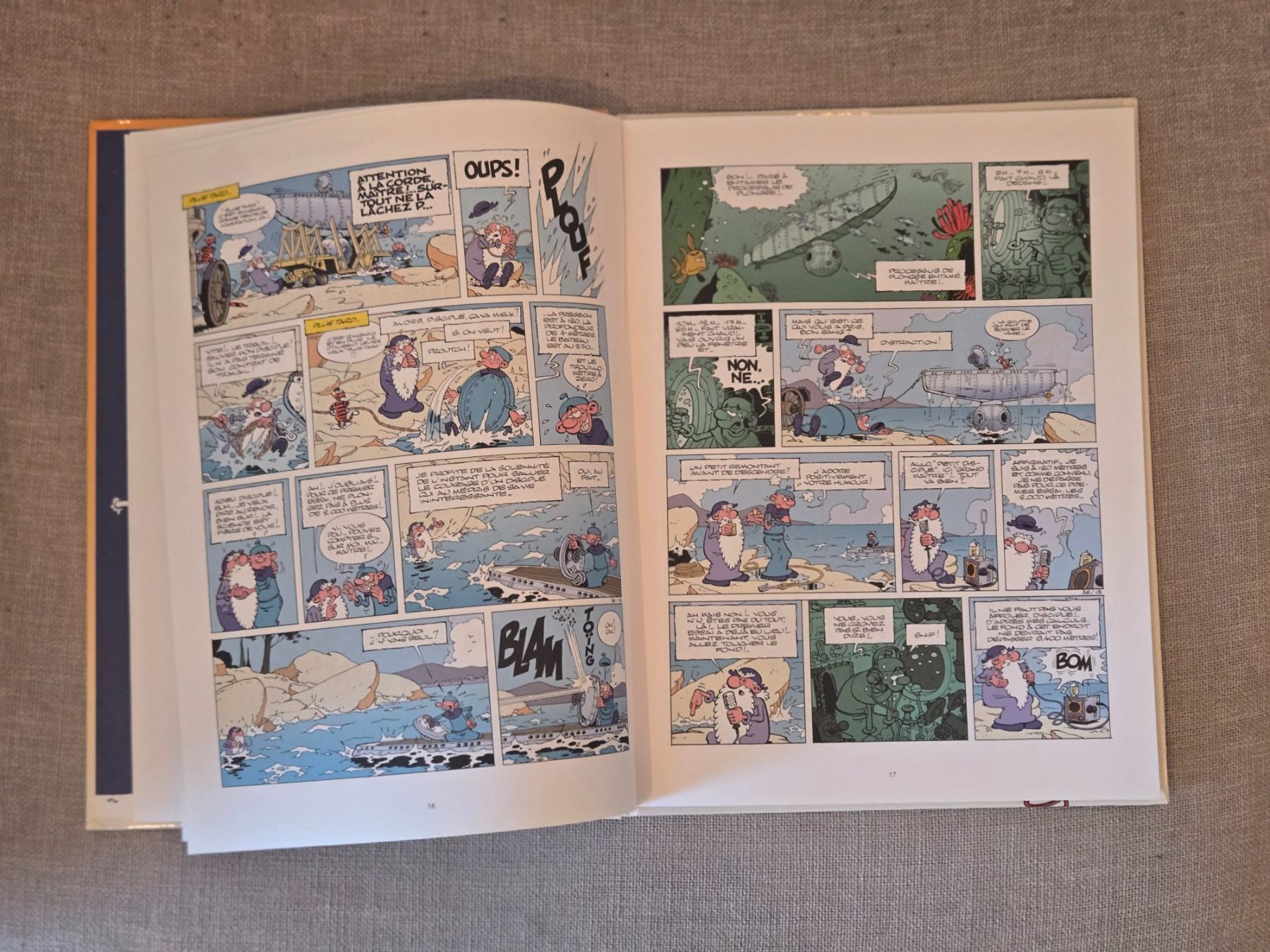 Fumetti: Léonard N°26 - Génie or not génie? - EO – Usato da Crémines venduto da Blakedrake 4