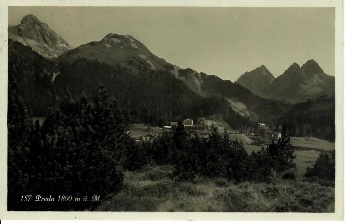 Cartoline postali: Preda 1939 – Usato da Hochdorf venduto da Ziegel-16