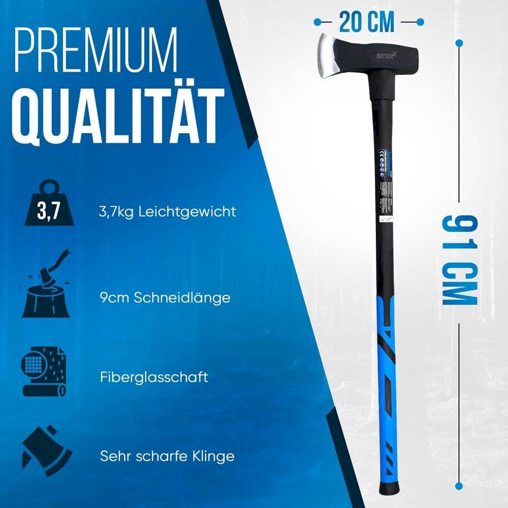 Tous les outils: BITUXX 4er Set Spalthammer – Neuf avec emballage d'origine à Bottighofen par zaap 3