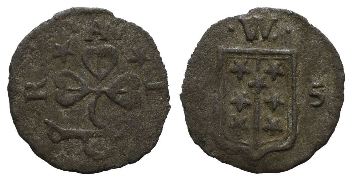 Tutti le monete: Wallis Halbkreuzer 1685 /2098/ – Usato da Trimbach venduto da Solothurn1