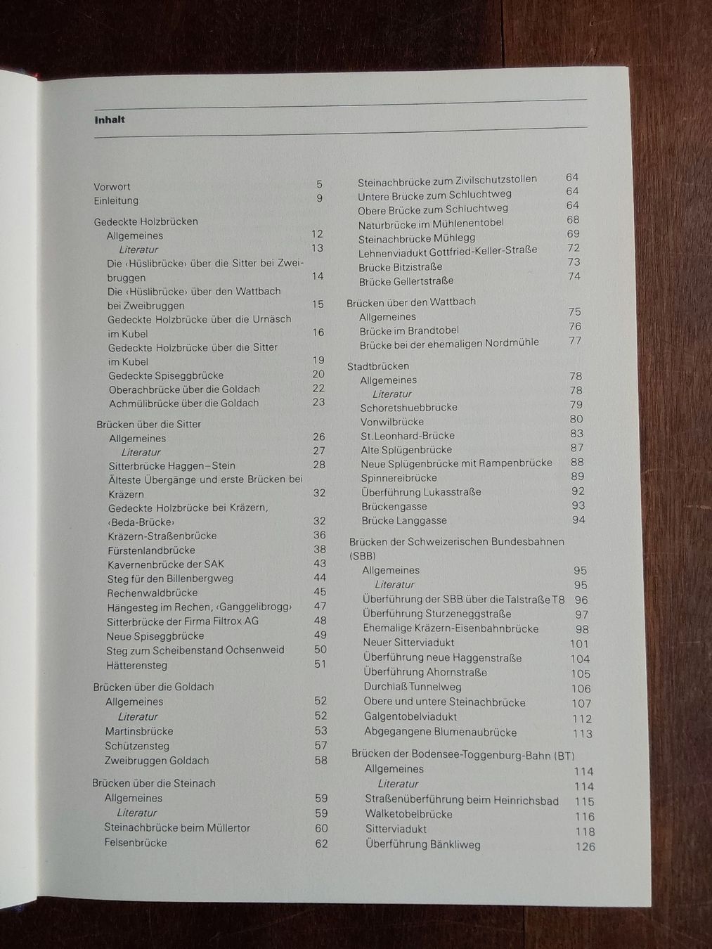 Bücher: St.Galler Brücken. 1987 mit 189 Seiten.  – Gebraucht aus Steinach von Chilli1957 2