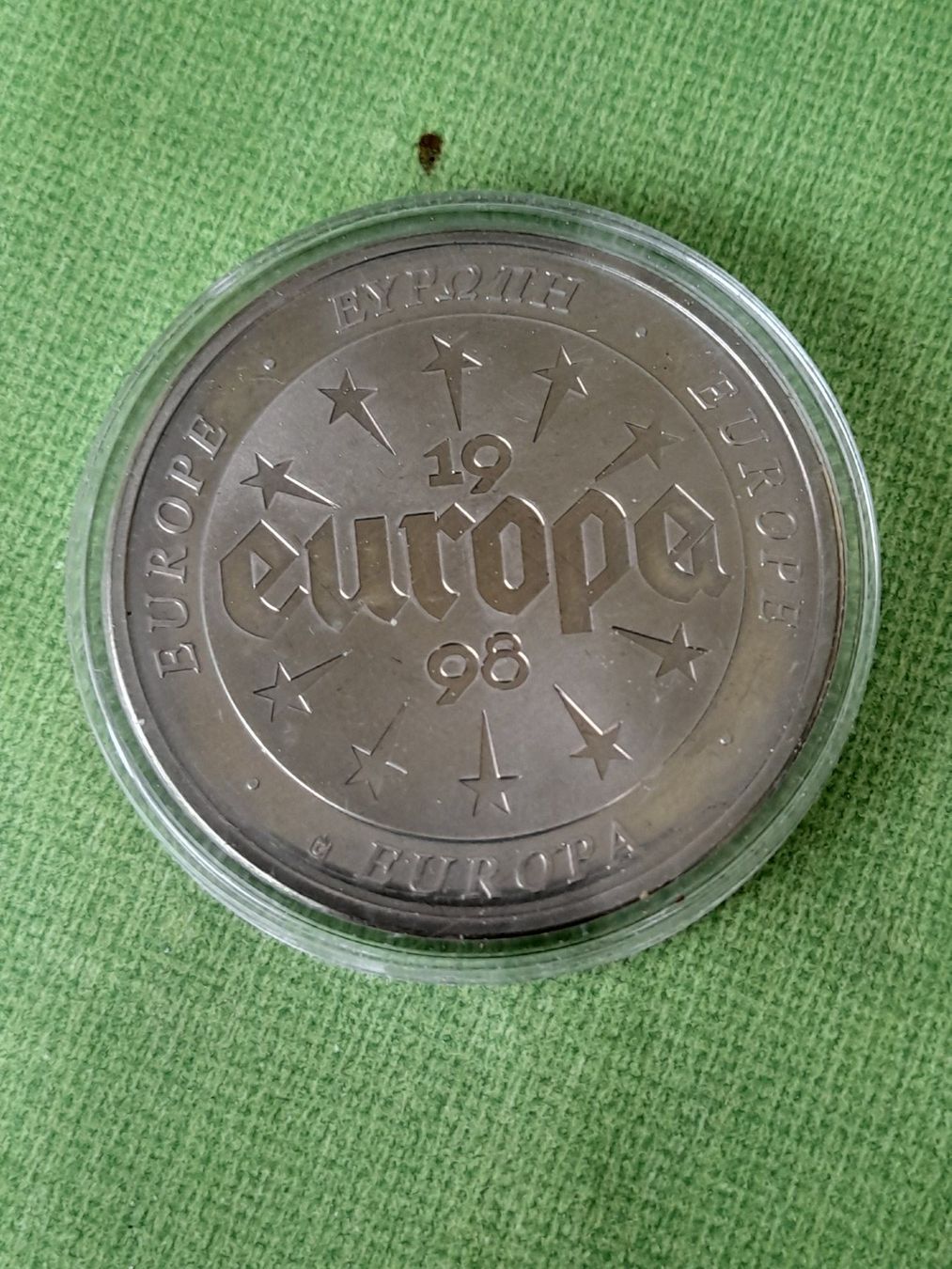 Tutti le monete: Münze EUROPA 1998 – Usato da Aeschi b.Spiez venduto da 52_wochen 7