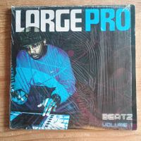 Large Pro ‎– Beatz Volume 1 2xLP US-2006 1st PRESS VG+/VG(+)