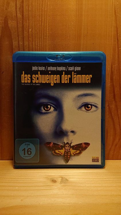 Schockierend Gut Das Schweigen Der Lämmer Erobert Ultra Hd Blu Ray Details Bilder - cjfzh4m