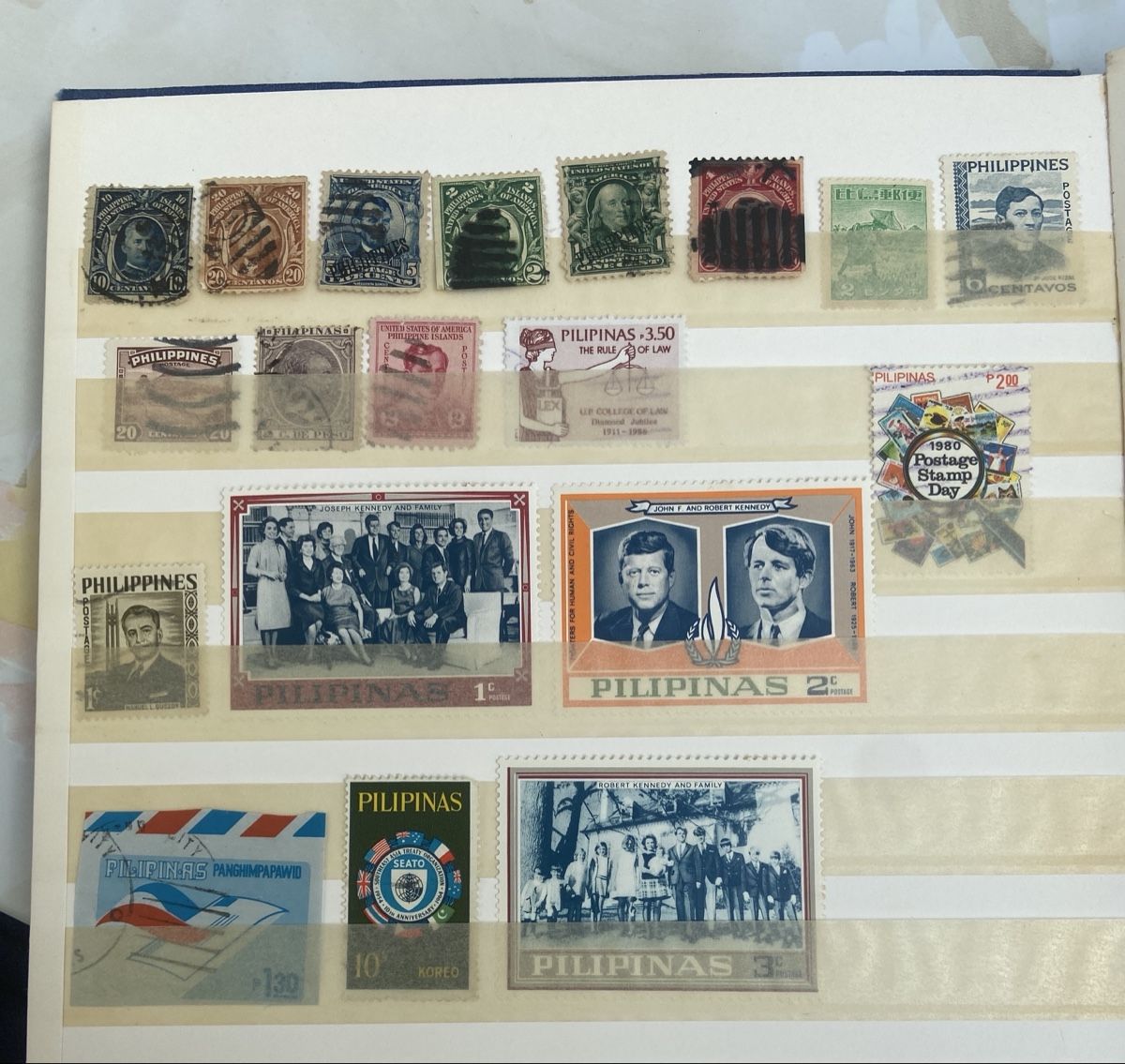 Alle Briefmarken: Stamp Collection Philippines Used – Gebraucht aus Collex von RCXGJ