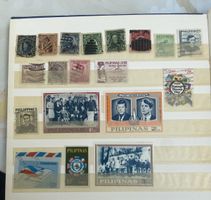 Stamp Collection Philippines Used