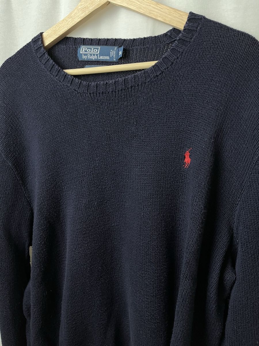 Ralph Lauren Maglioni & Felpe: Pull Ralph Lauren bleu marine – Nuovo (secondo la descrizione) da Les Avanchets venduto da lunedeneige.shop 1