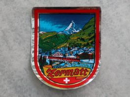 Aufkleber Matterhorn Zermatt Auto Koffer Wohnwagen