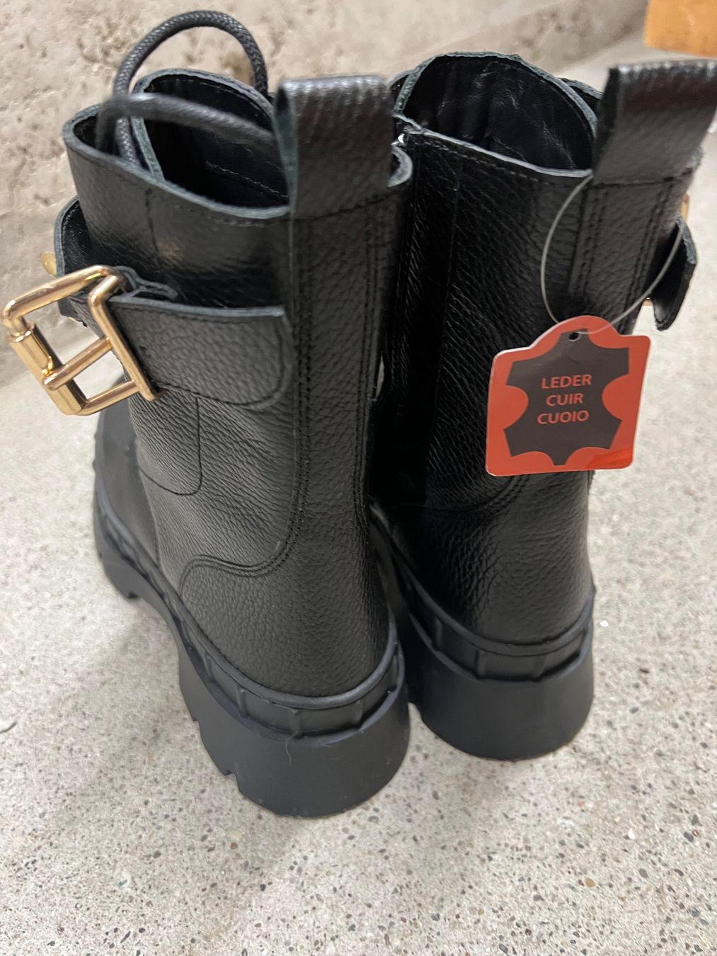 Damenschuhe: Stiefel echt Leder Gr.39 – Gebraucht aus Rheinfelden von kitty69 1