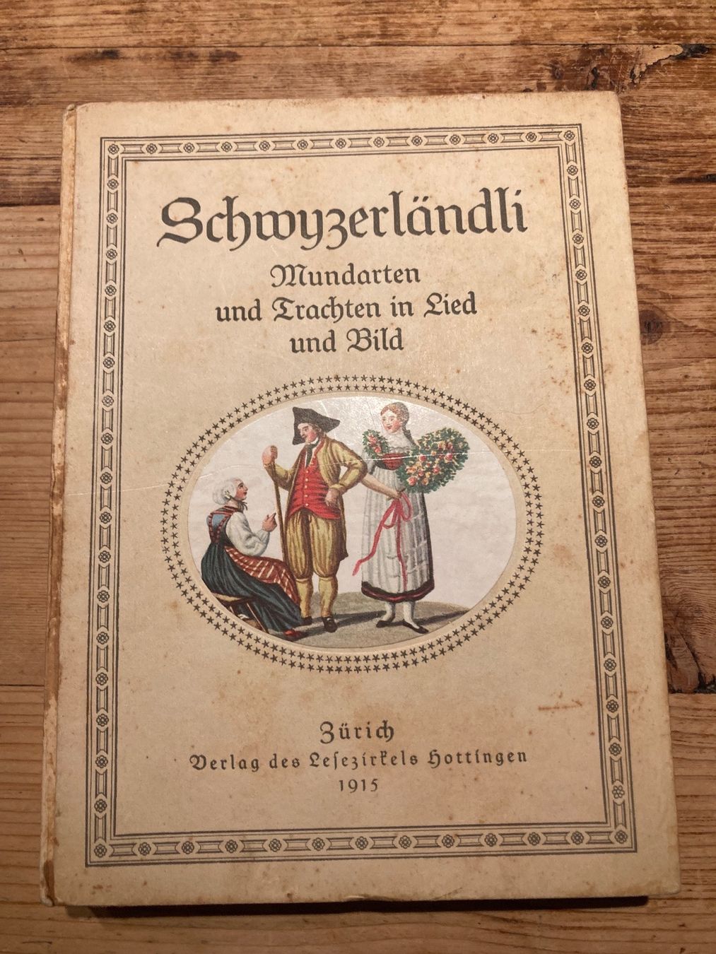 Libri: Schwyzerländli 1915 – Usato da Adliswil venduto da eku_8mgk