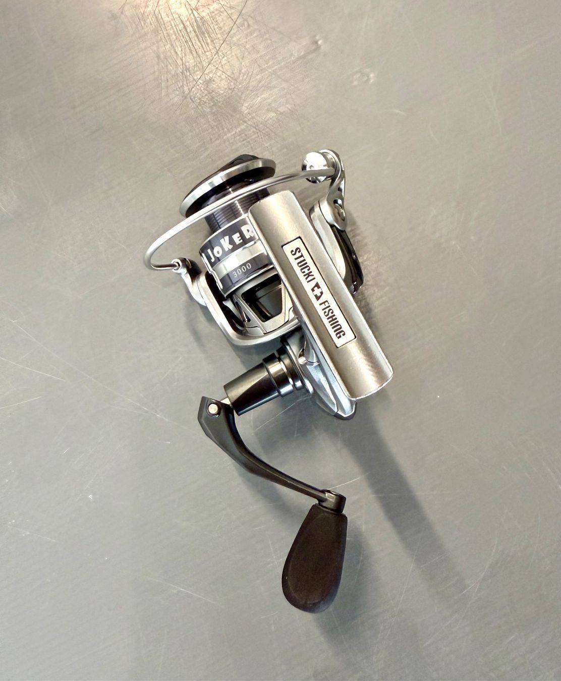 Stucki Thun Tambours & Moulinets: Stucki Thun Joker 3000er Spinnrolle – Neuf (Voir description) à Trimbach par duri.. 4