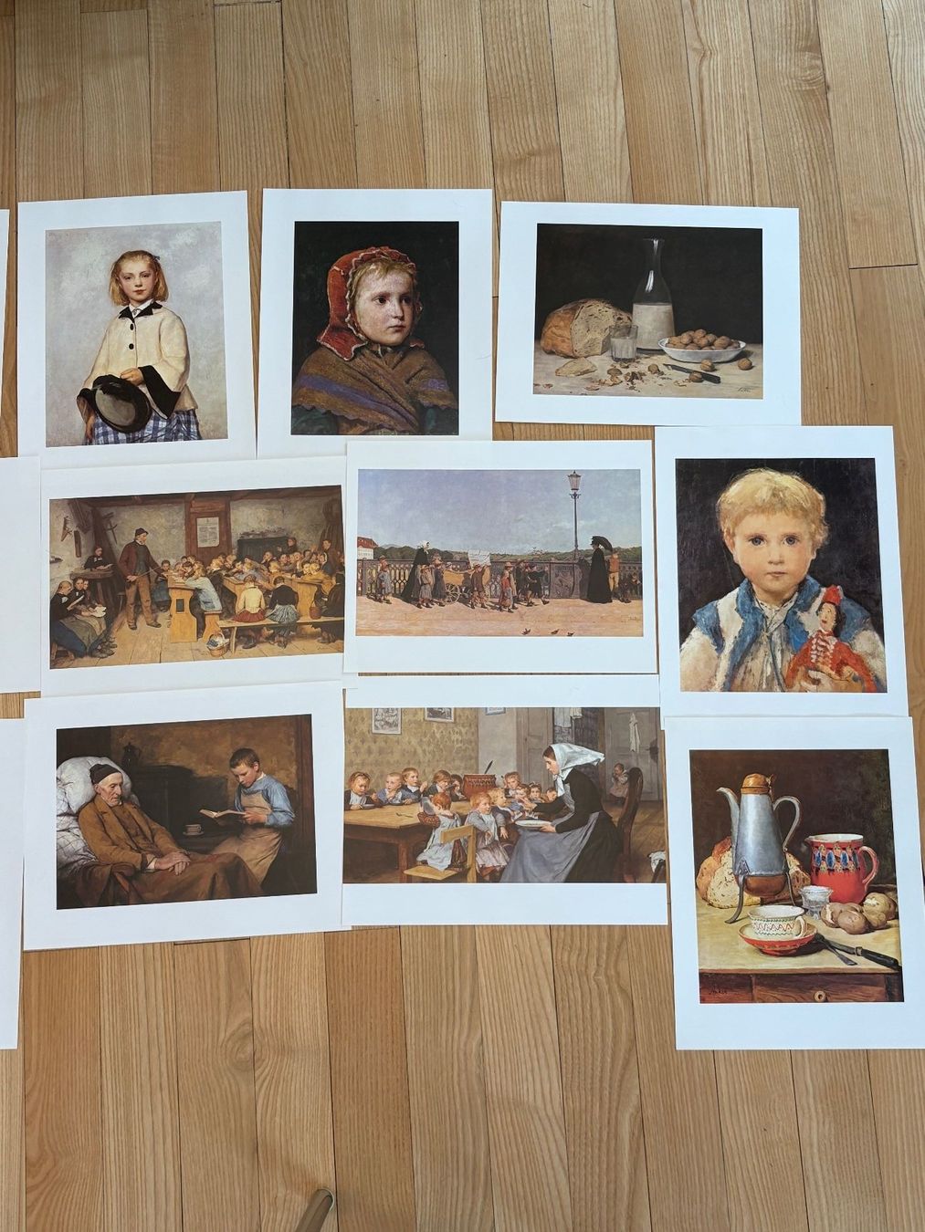 Foto & Immagini: Albert Anker - ausgewählte Bilder - Farbdruck – Nuovo (secondo la descrizione) da Arlesheim venduto da Spielmax 2