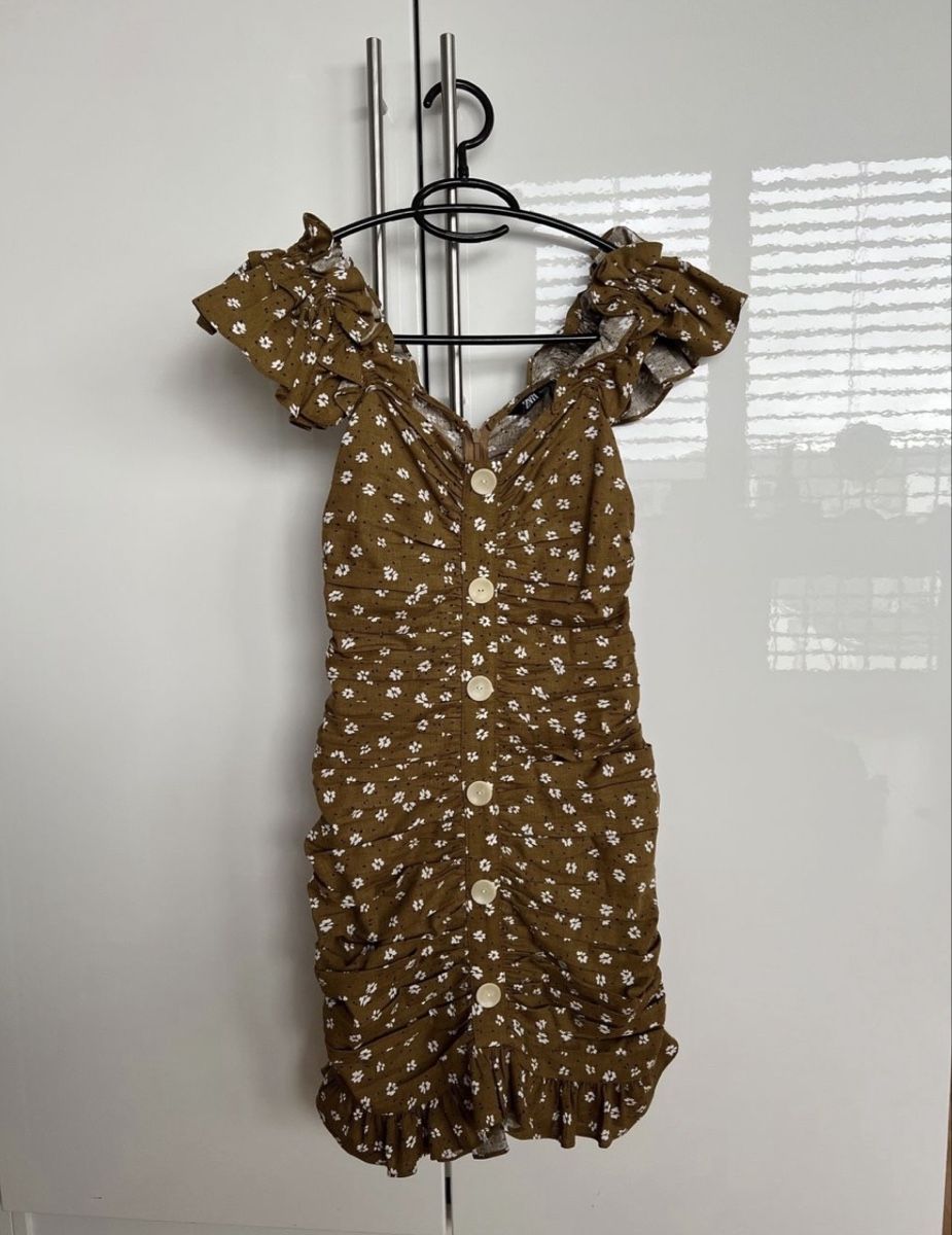 Zara Vestiti: Geblümtes Kleid – Usato da Dietikon venduto da Mischi2167