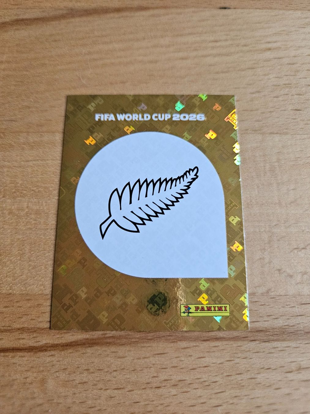 Panini Carte collezionabili: Panini WM 2026 NZL 1 – Nuovo (secondo la descrizione) da Winterthur venduto da melac