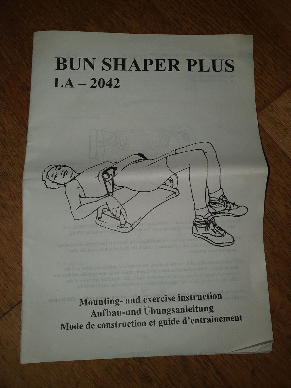 Hometrainer: Bun Sharper plus LA-2042 – Neu (gemäss Beschreibung) aus Muttenz von pixopus 3