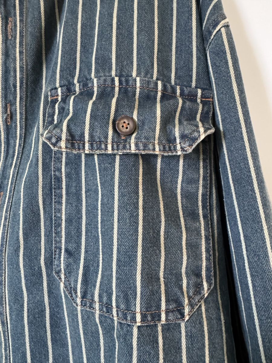 Chemises: Jeans Hemd Vintage Style – Neuf (Voir description) à St. Gallen par Gullygully 1