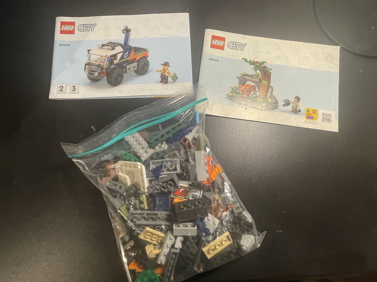 Lego Jeux de construction: Lego City set 60426 – D'occasion à Zofingen par Schwafli