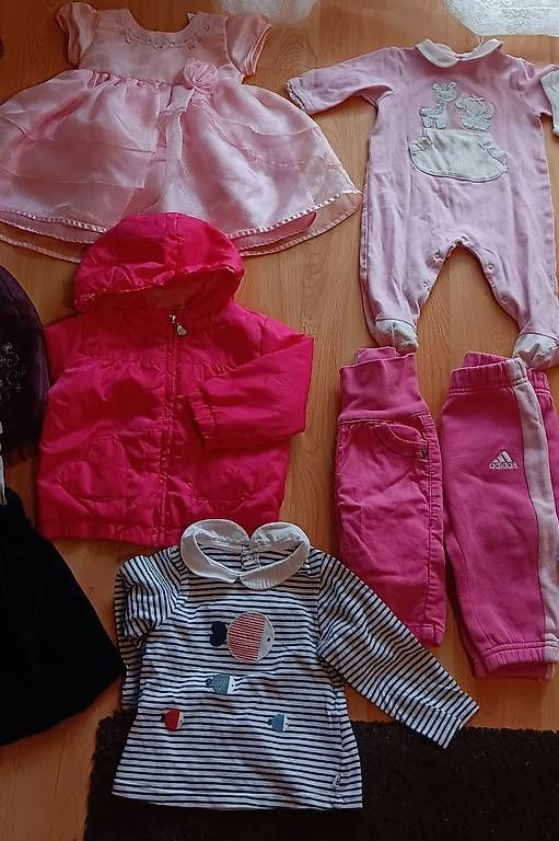 Lotti & Set di vestiti: 2 Sets Babykleider gr.56 und 62 – Usato da Staufen venduto da mar_wf6r 2