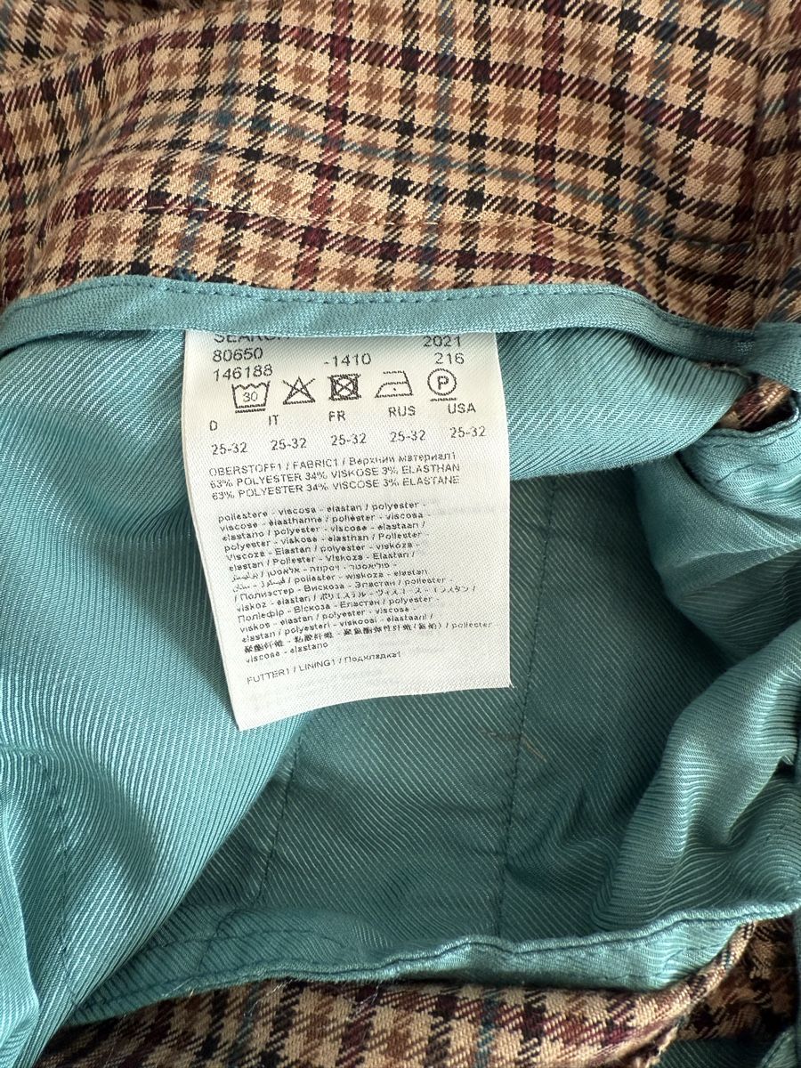 Esprit Pantaloni: ESPRIT - karrierte Hosen – Usato da Meilen venduto da kleisi01 4