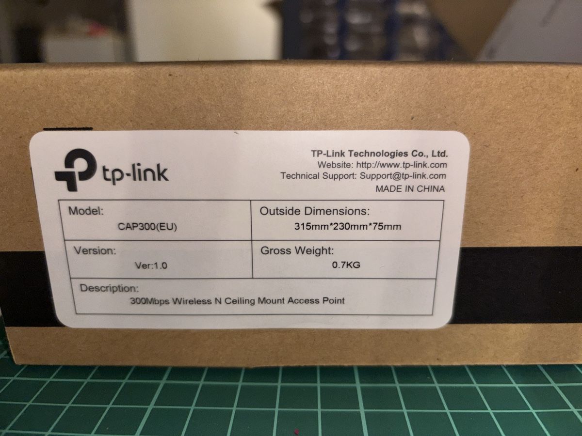 Amplificatori: tp-link access point 300 Mbps / CAP 300, NEU – Nuovo (secondo la descrizione) da Langnau am Albis venduto da CollectingCoRe 3