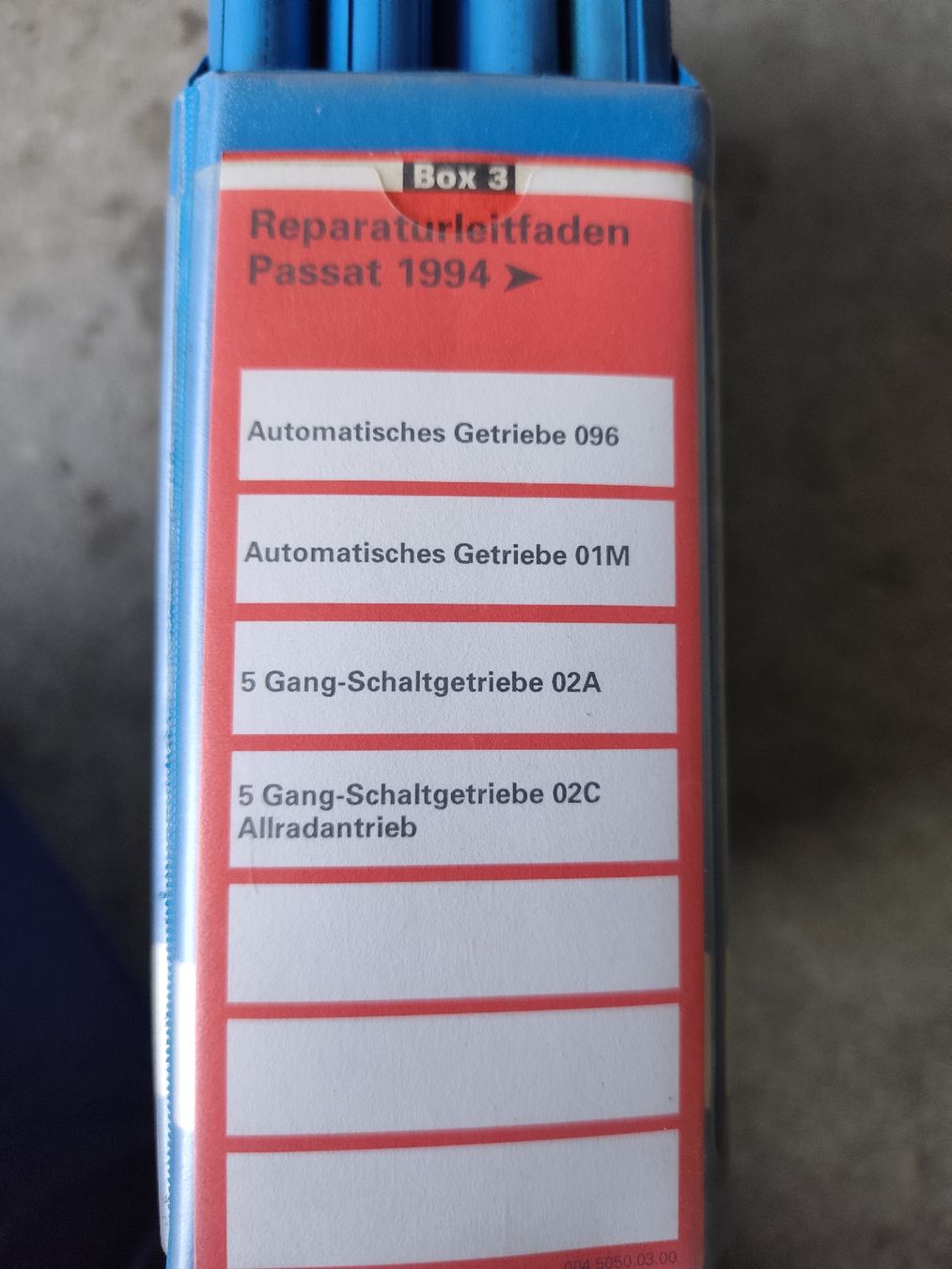 Libri: Werkstatthandbücher VW Passat 1994 – Usato da Rebstein venduto da andi322 3