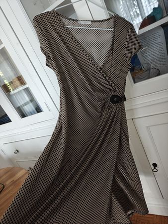Wickelkleid Monochrome