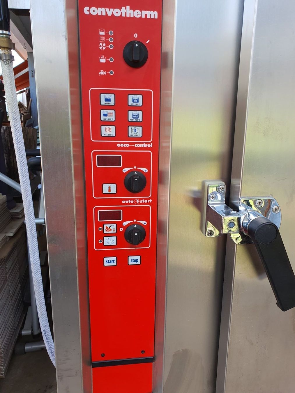 Elettrodomestici da cucina: Steamer Convotherm – Usato da Wangen b. Olten venduto da Hecht62xyz 1