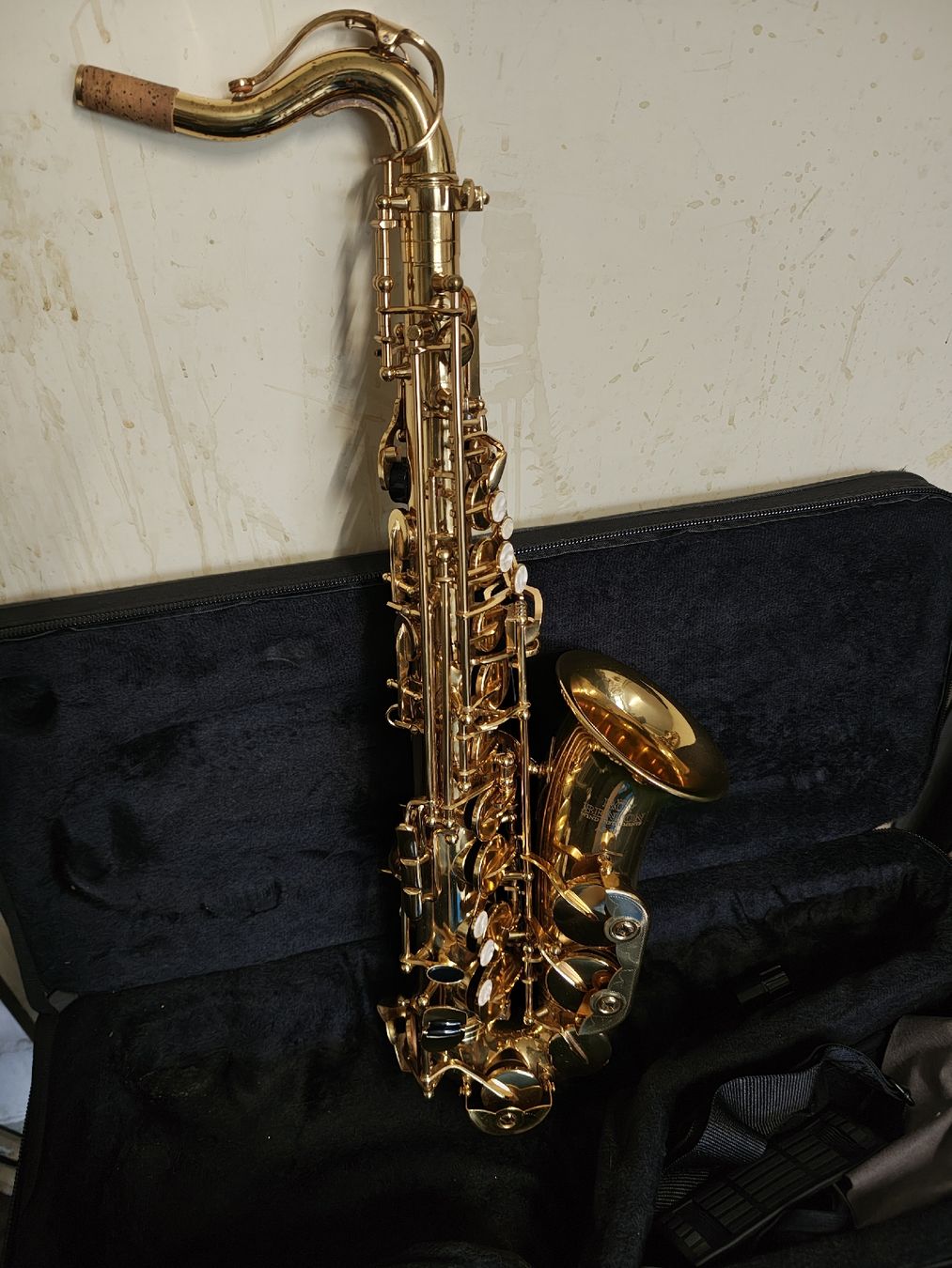 Strumenti musicali: Alto Saxophon Roy. Benson – Usato da Langenthal venduto da Saxophone23 1