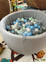 Teddy Bear Ball Pool mit vielen Bällen für Kinder