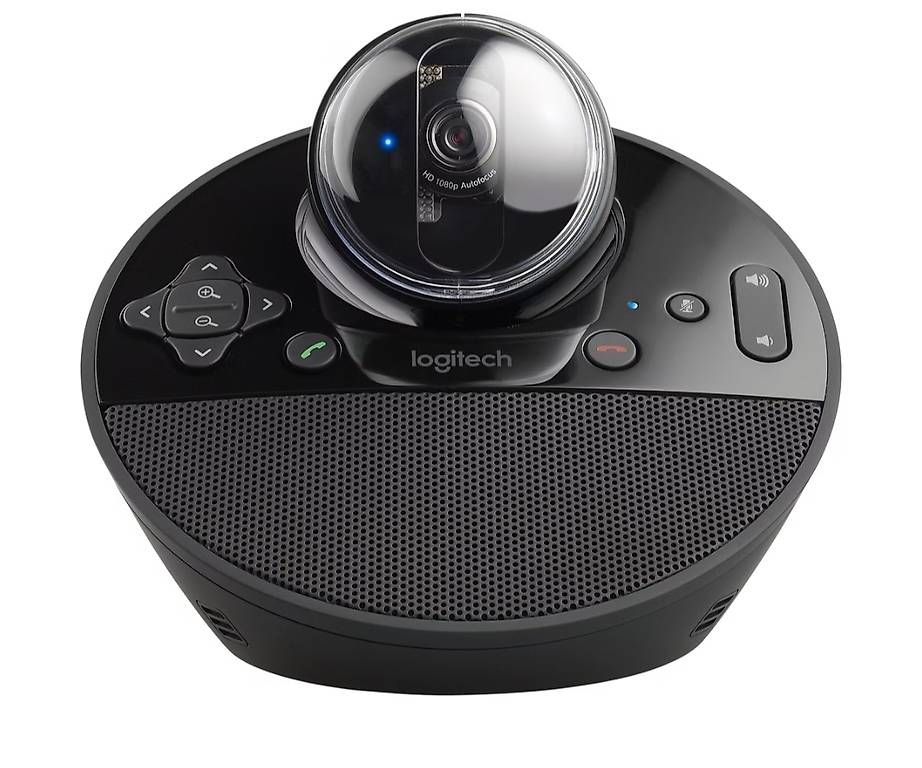 Logitech Webcam: Logitech BCC950 Conference Cam - Konferenzgerät. – Usato da Gümligen venduto da sale3001 3