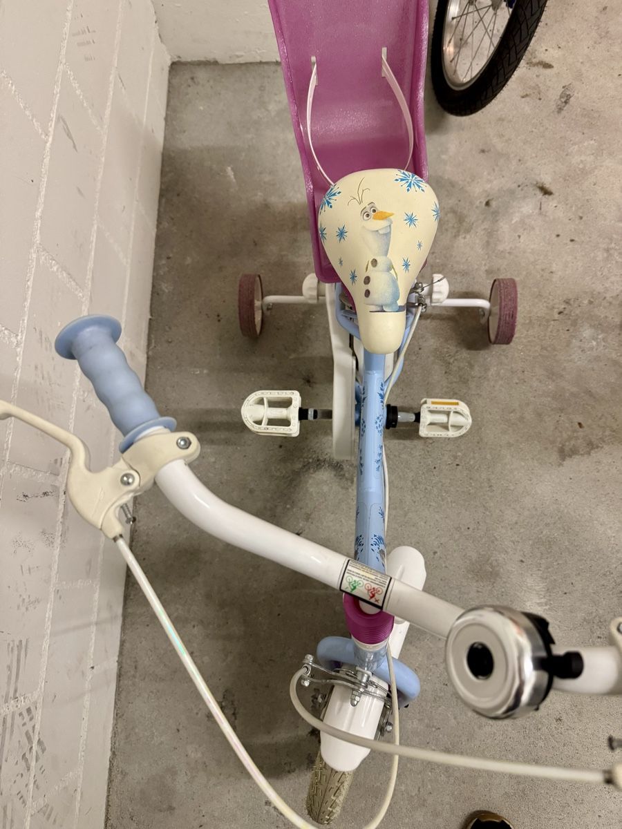 Biciclette: Frozen Kinderfahrrad – Usato da Sarmenstorf venduto da AL_Ex1 2