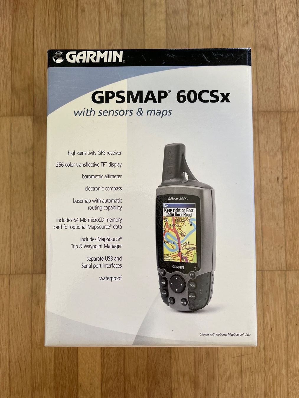 Garmin Navigatori: Garmin GPSMAP 60CSx – Usato da Basel venduto da fer_cs78 3