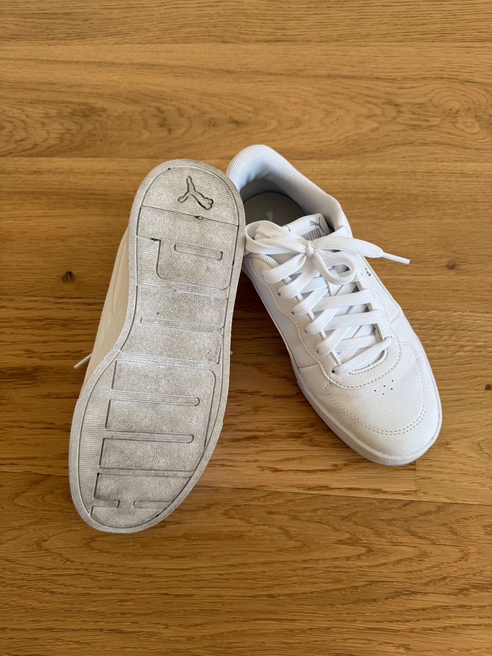 Puma Scarpe da donna: PUMA Turnschuhe weiss Gr. 37.5 – Usato da Zürich venduto da sel_w5sd 3