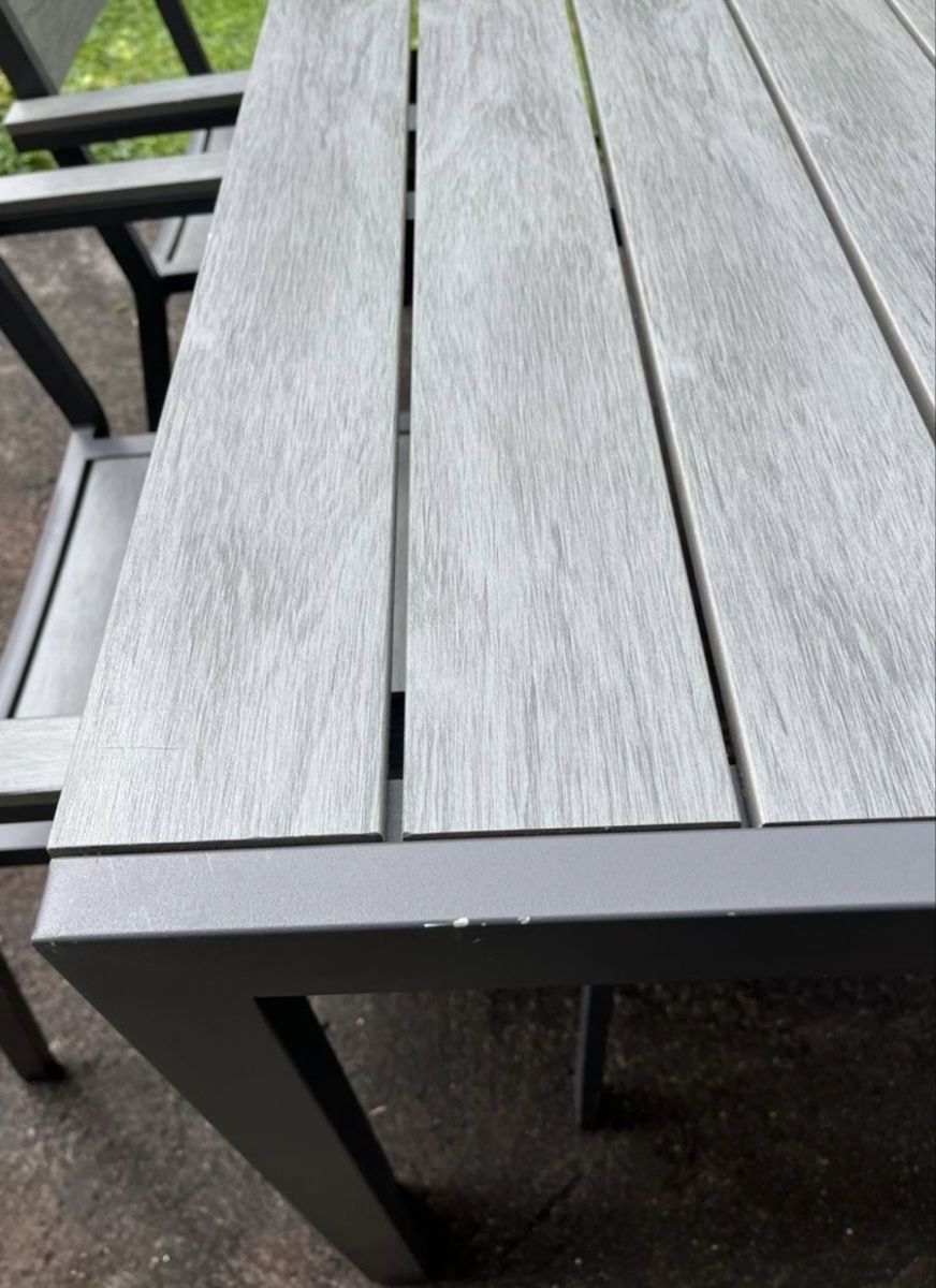 Tischset: Gartentisch mit Stühlen – Gebraucht aus Glarus von chr_s287 7