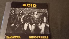 Acid - Luciferia / Ghostriders (7" Single)*Heavy Metal *