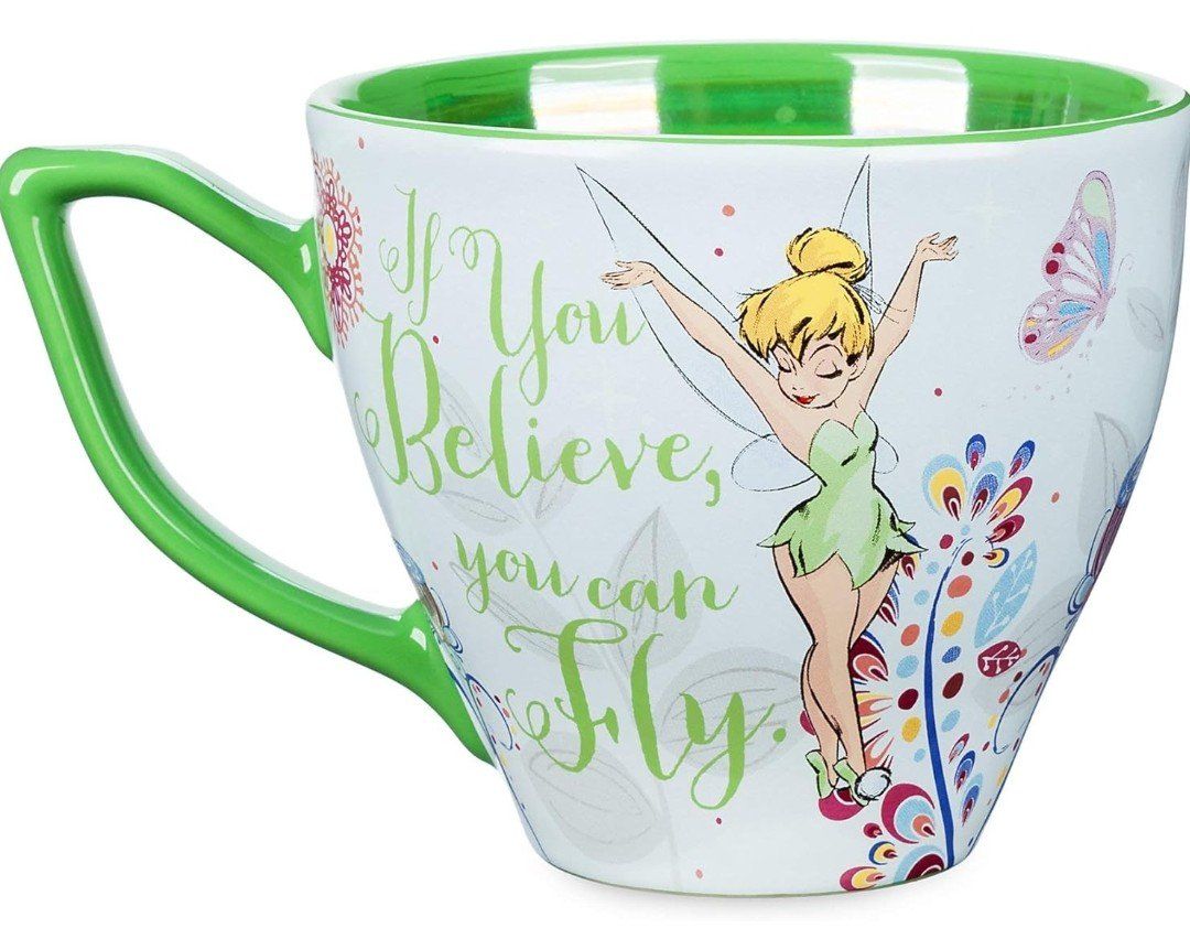 Disney Tazze: Tinkerbell - Disney - Tasse – Nuovo (secondo la descrizione) da Winterthur venduto da lidiafaraon 1