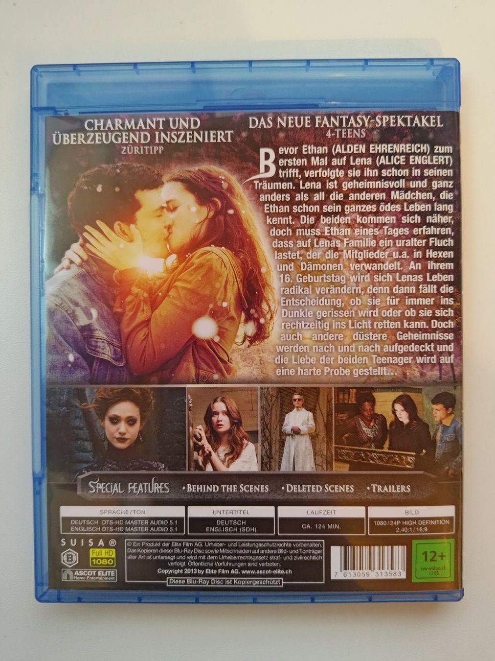 Tutti i DVDs: Beautiful Creatures - Ein unsterbliche Liebe – Usato da Liestal venduto da Kratzilla 2