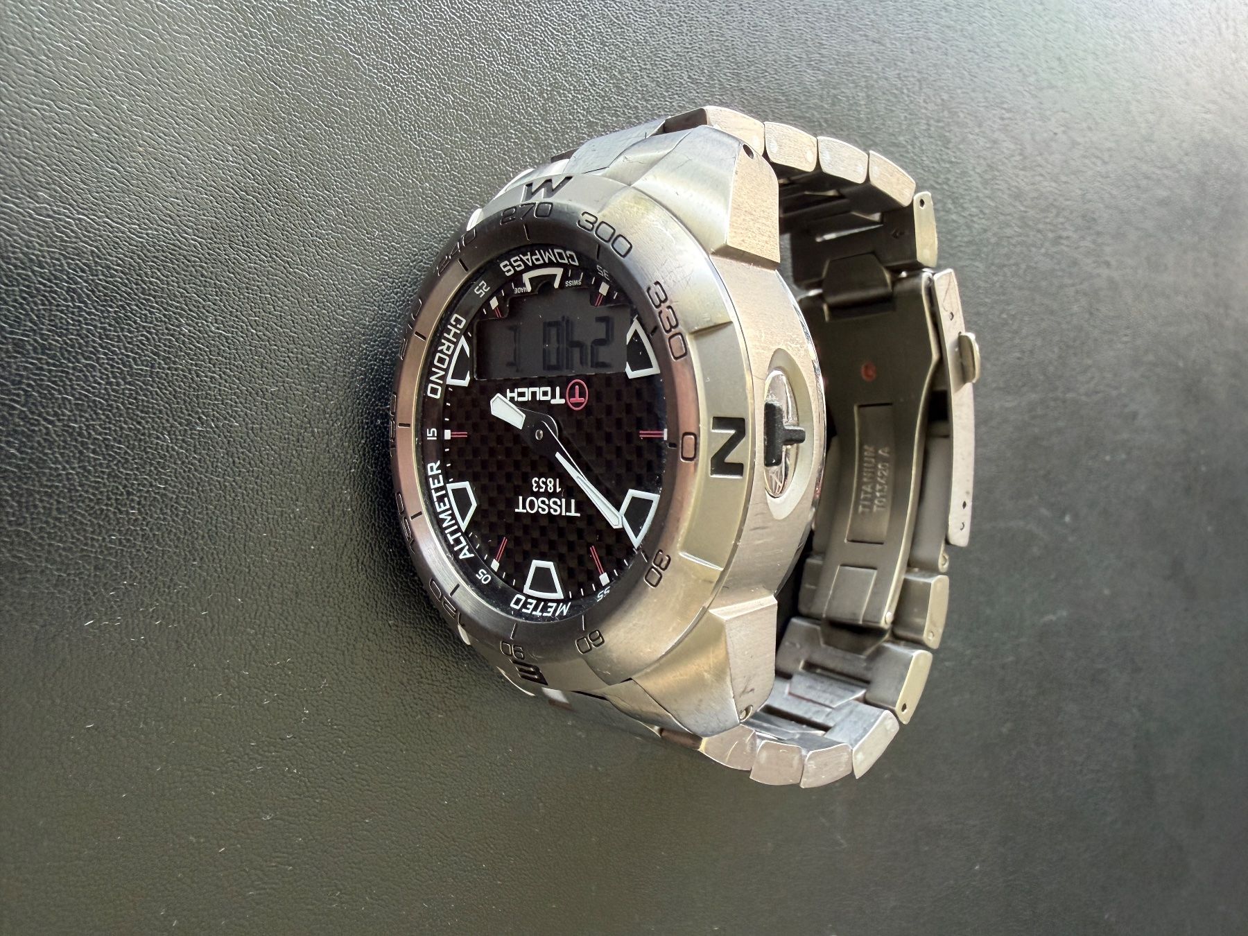 Tissot Orologi: Tissot T-Touch Expert Titanium – Usato da Muri b. Bern venduto da tinube01 1