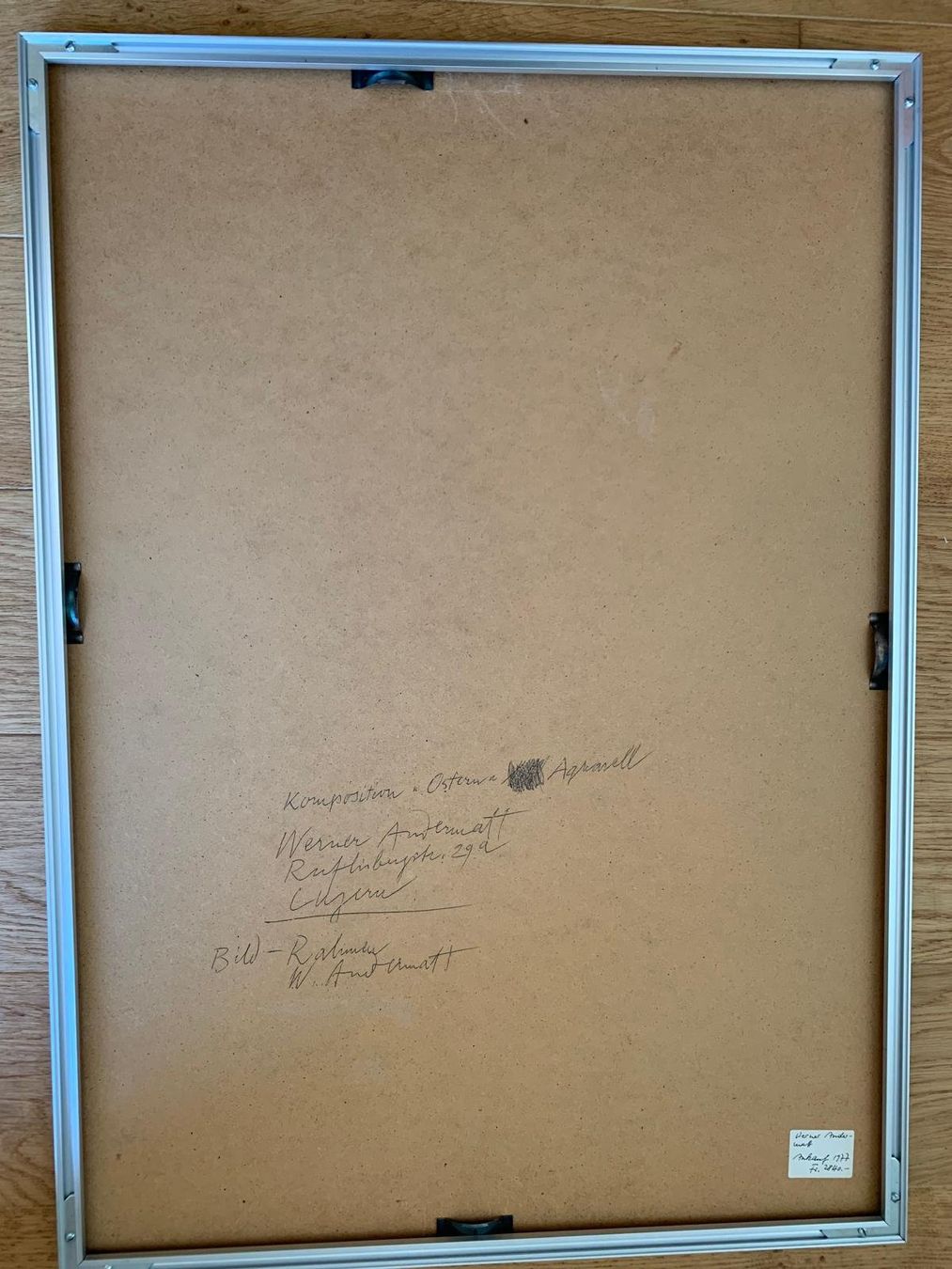 Dipinti: Original Aquarell von Werner Andermatt – Usato da Grossdietwil venduto da fab_8bdy 5