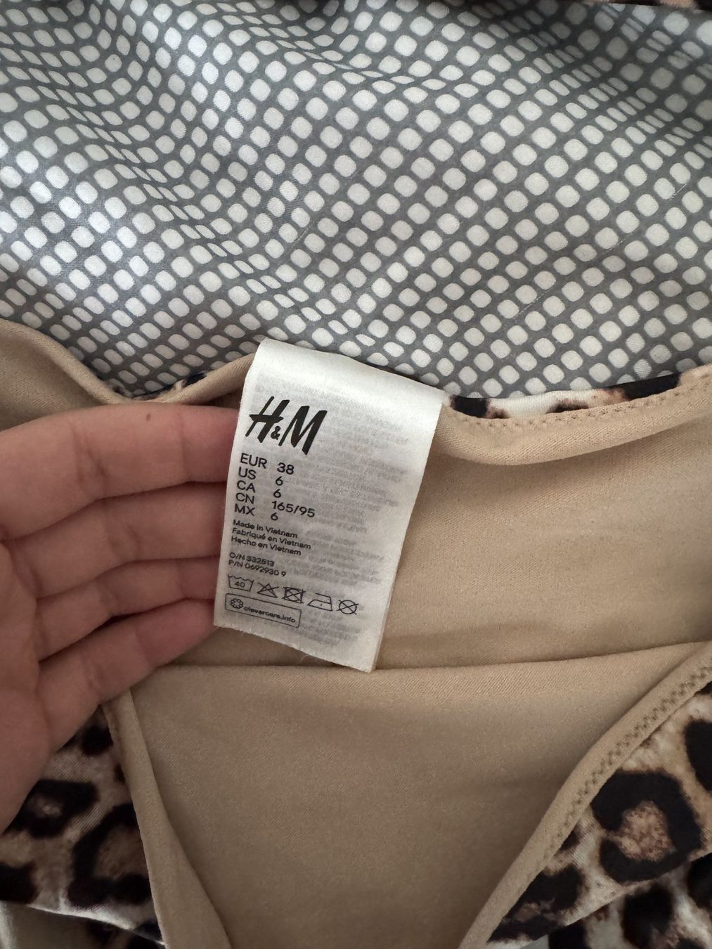 H&M Costumi da bagno & Bikini: H&M Bikini Leopardenmuster, Gr. 38 – Usato da Zürich venduto da flo_8yph 1