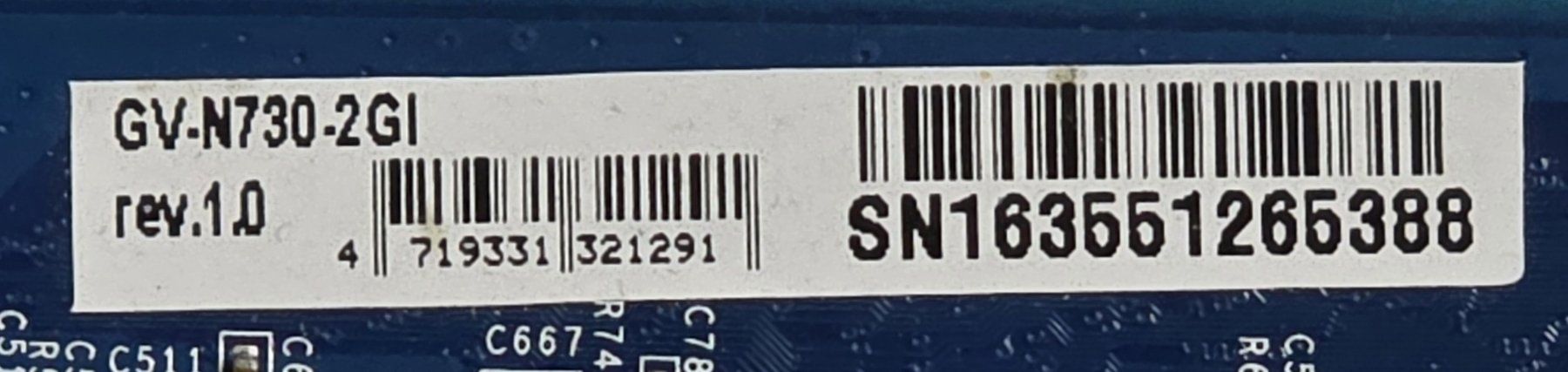 Gigabyte Schede grafiche: GIGABYTE GV-N730-2GI – Usato da Mels venduto da Zeppelin08 4
